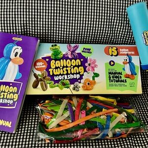 Balloon Twisting Workshop Kit